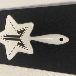 Jeffree Star White Halloween Star Hand Mirror